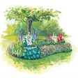 Комплекс отдыха Суздальская Усадьба - иконка «сад» в Парголово